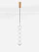 Klelia Pendelleuchte 5-flammig Ø 15cm 3000K Gold