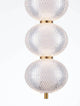 Klelia Pendelleuchte 5-flammig Ø 15cm 3000K Gold