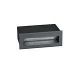 Krypton LED Außenwandeinbauleuchte 13,5 cm Lichtauslass Hor. Slot IP54