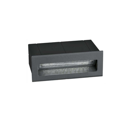 Kryptona lampa składania ściany LED LED 13,5 cm światła HOR. Gniazdo IP54