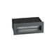 Krypton LED Außenwandeinbauleuchte 13,5 cm Lichtauslass Hor. Slot IP54 in modernem Design.