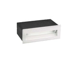 Krypton LED Außenwandeinbauleuchte 13,5 cm Lichtauslass Hor. Slot IP54