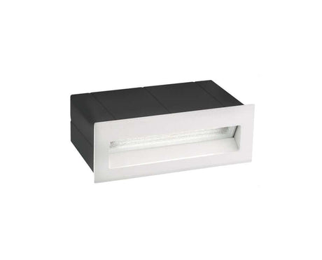 Kryptona lampa składania ściany LED LED 13,5 cm światła HOR. Gniazdo IP54