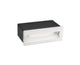 Krypton LED Außenwandeinbauleuchte 13,5 cm Lichtauslass Hor. Slot IP54 in modernem Design