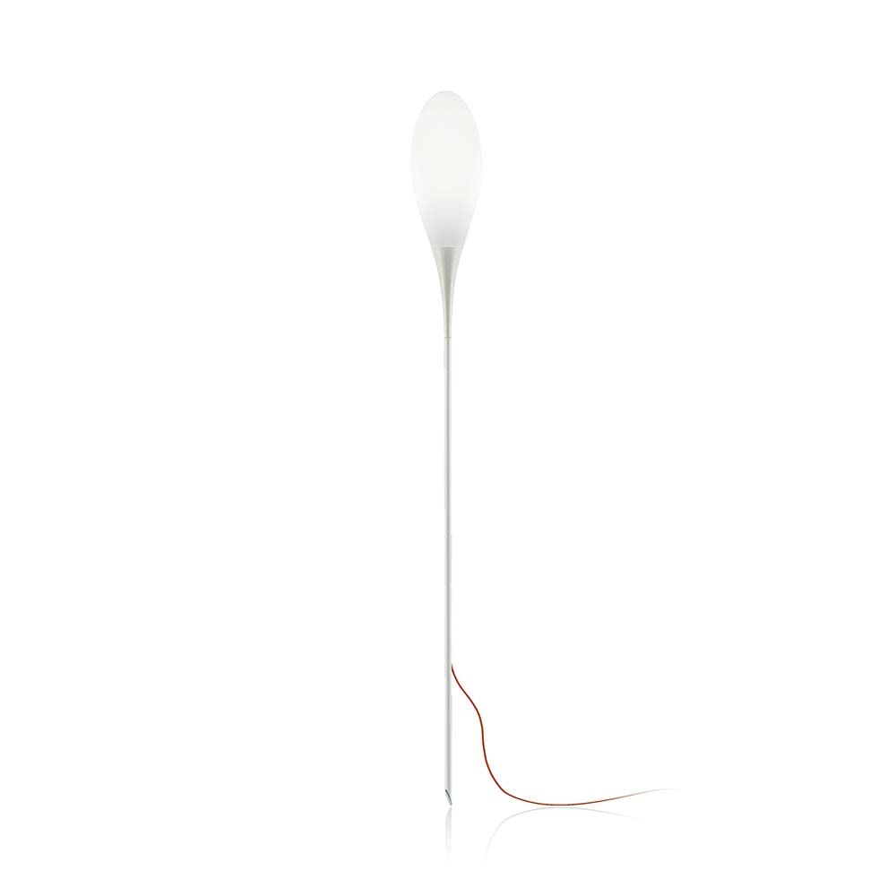 Lampada da terra per esterni Kundalini Spillo 150cm IP65
