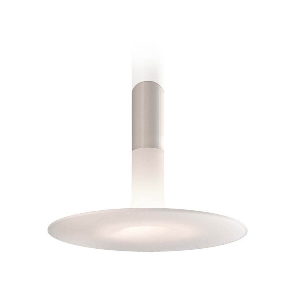 Kundalini Deckenlampe Louis 48cm in elegantem Design, sanfte Linien für jeden Raum, inspiriert von Louis Armstrong.