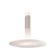 Kundalini Deckenlampe Louis 48cm in elegantem Design, sanfte Linien für jeden Raum, inspiriert von Louis Armstrong.