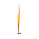 Kundalini Design-Stehlampe Shakti 200cm, elegante Form mit dimmbaren Glühlampen und harmonischem Licht.
