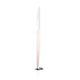 Kundalini Design-Stehlampe Shakti 200cm, minimalistische Form mit dimmbaren Glühlampen, modernes Wohnaccessoire.
