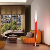 Lámpara de pie de diseño Kundalini Shakti 200cm con dimmer