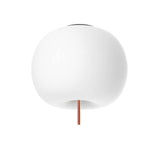 Lampada del soffitto in vetro Kushi Ø 33 cm