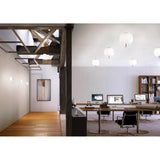 Lampada del soffitto in vetro Kushi Ø 33 cm