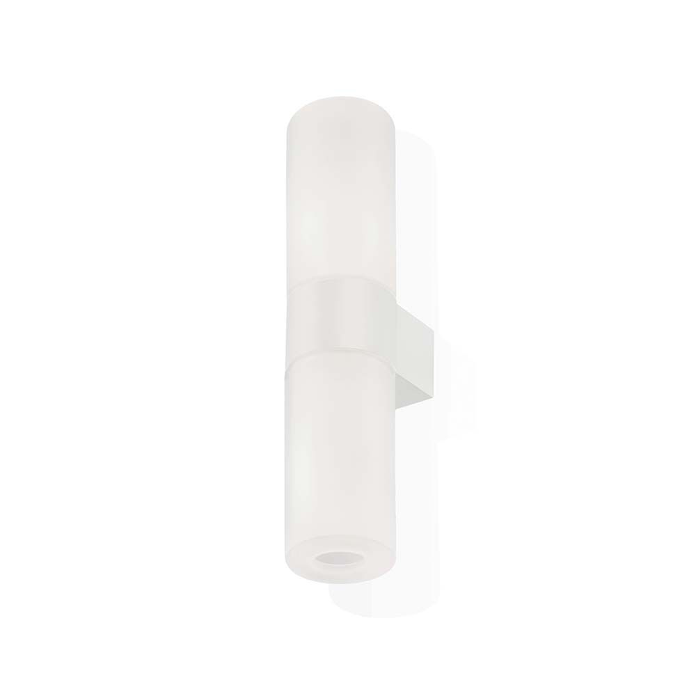 Aplique de cristal Kundalini Pastilla blanco