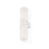 Aplique de cristal Kundalini Pastilla blanco