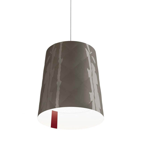 Kundalini pendellampe New York Ø 33 cm i moderne design med metalliske overflater.