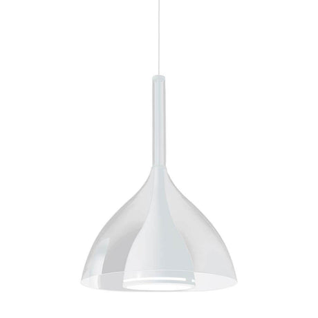 Kundalini Hängeleuchte Floob Ø45cm Plexiglas in modernem Design aus Plexiglas mit Aluminium-Reflektor.