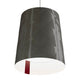 Kundalini Hängeleuchte New York Ø 45cm in modernem, poliertem Design mit eleganten Mustern.