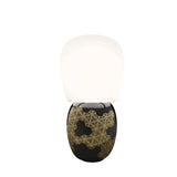 Lampada da tavolo in ceramica Kundalini Hive 47cm dimmerabile