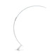 Kundalini LED Bogen-Stehlampe Kyudo Dimmbar, elegante und harmonische Lichtquelle, inspiriert von der japanischen Bogenkunst.