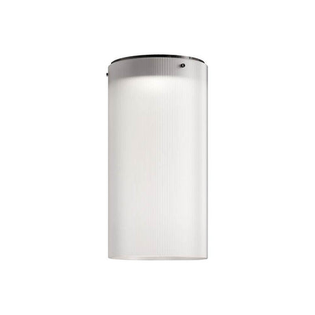 Kundalini LED Deckenleuchte Giass Ø 25cm Dimmbar in modernem Design mit transparentem Gehäuse.