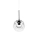Kundalini LED Pendellampe Dew Ø 11cm Dimmbar - elegante Glaslampenbeleuchtung für gemütliche Räume.