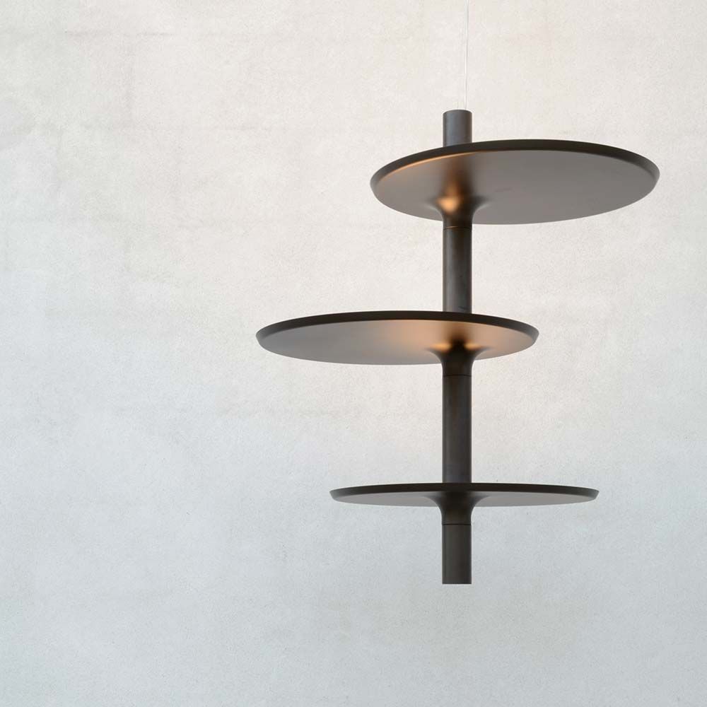 Kundalini LED Pendellampe Victoria XL 80cm Dimmbar