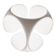 Kundalini LED Pendelleuchte Clover Ø 70cm Dimmbar mit fließenden Linien und ansprechendem Design.