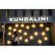 Kundalini led vägglampan azou 5-Flame-Dimable