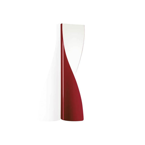 Kundalini LED Wandlampe Evita 38cm Dimmbar mit modernem Design und spiralförmigem Metallkörper.