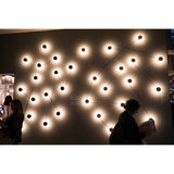 LED wall light Azou 3-bulb dimmable