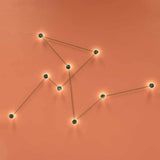 Lampada a muro a LED Azou 7-Flame-Flame Flame