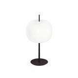 Lampada da tavolo in vetro opale kushi xl 61 cm con dimmer
