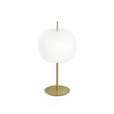 Lampada da tavolo in vetro opale kushi xl 61 cm con dimmer