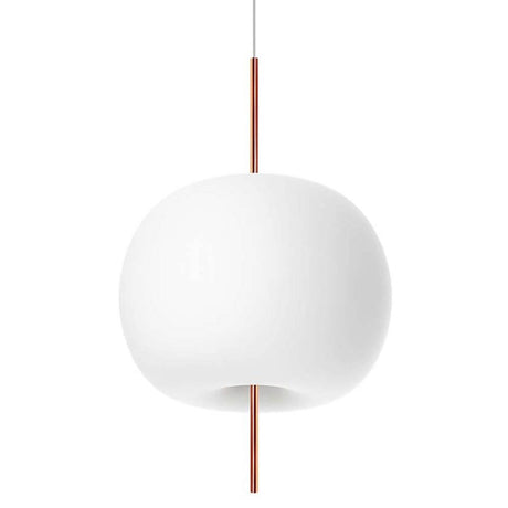 Lampada a sospensione Kundalini Kushi XL Ø 43 cm