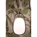 Lampada a sospensione Lanna Ø 22 cm H 40 cm Opal Glass