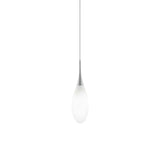 Pendant lamp Spillo 67cm White