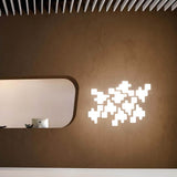 Lampada da parete e soffitto pixel dimmerabile