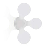 Lampe murale Atomium blanc