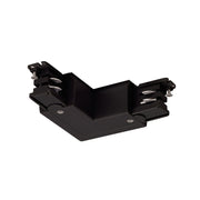 L-Verbinder für S-Track 3P.Schiene R-Version Schwarz