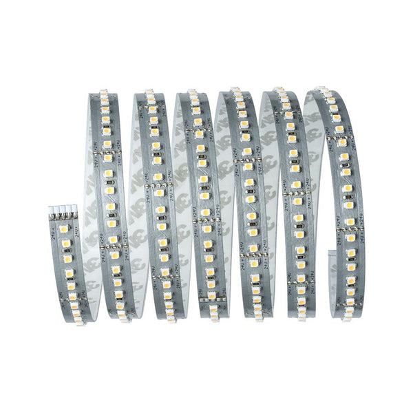 MaxLED 1000 Einzel Strip Warmweiß 2,5m LED-Streifen, kürzbar, spritzwassergeschützt, 2700K
