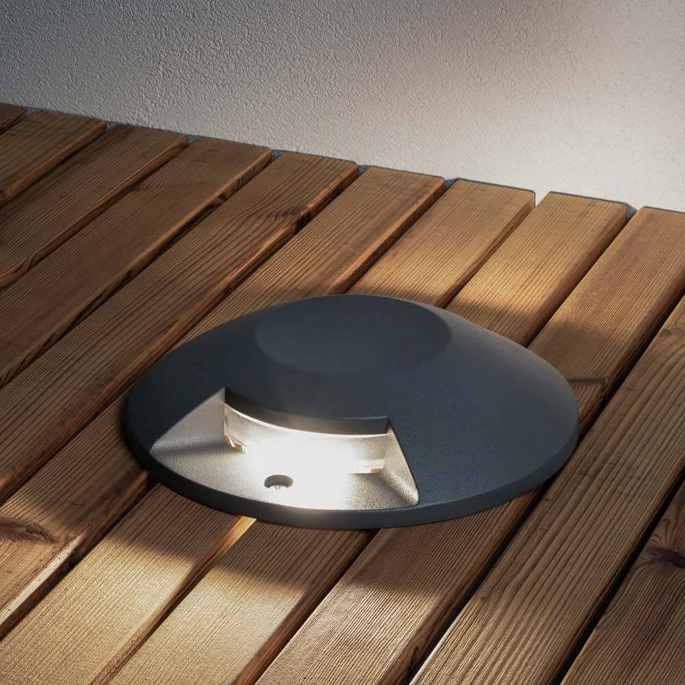 LED 2-Weg Bodeneinbaustrahler