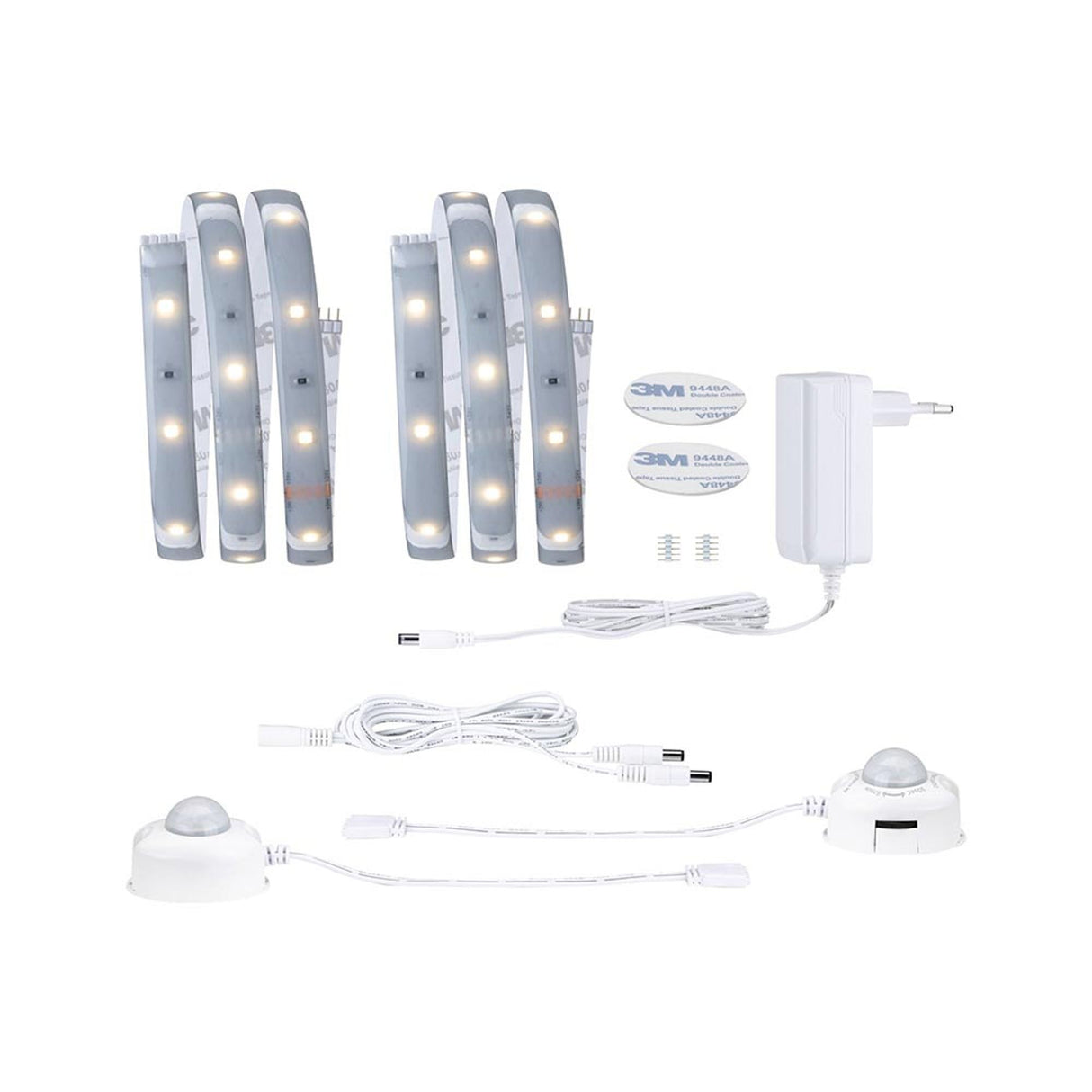 LED 250 LED Sensor Strip Night Comfort Basis-Set 1m