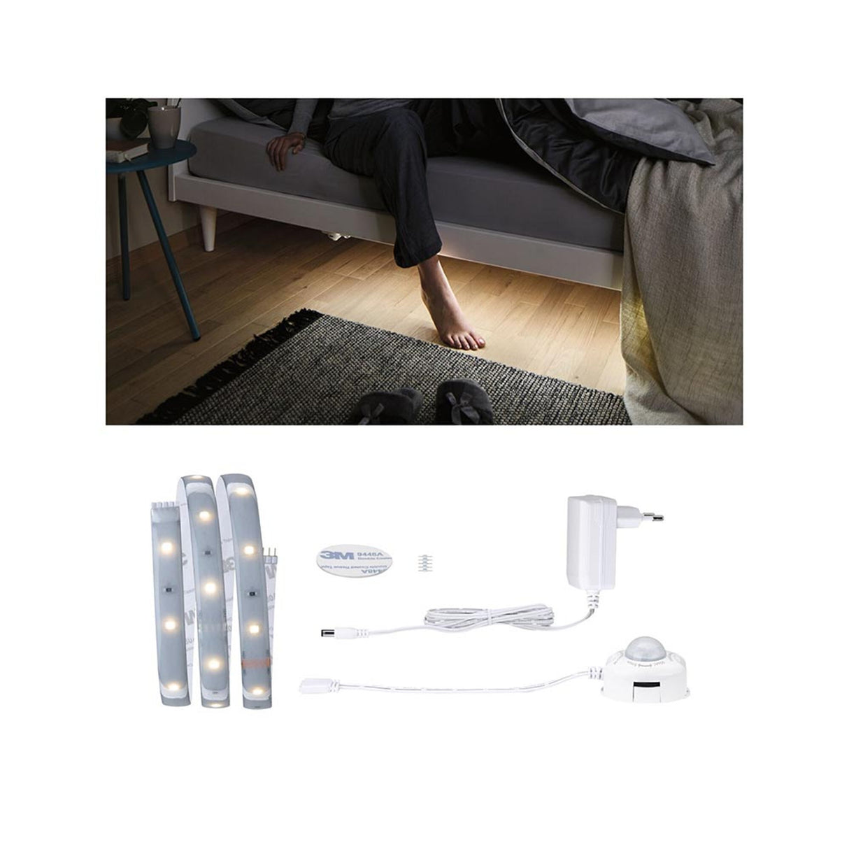 Sensor LED Strip 250 Basis-Set Night Comfort 100cm
