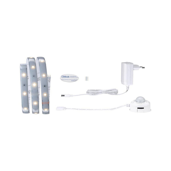 Sensor LED Strip 250 Basis-Set Night Comfort 100cm für Einzelbett mit Sensor, Netzteil und LED-Stripes