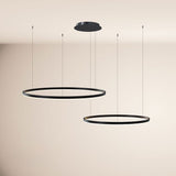 s.luce LED 2-ringad pendellampa kombination Eccentric