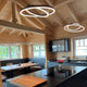 s.luce LED ring pendant light 2-light centric