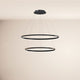 s.luce LED ring pendant light 2-light centric