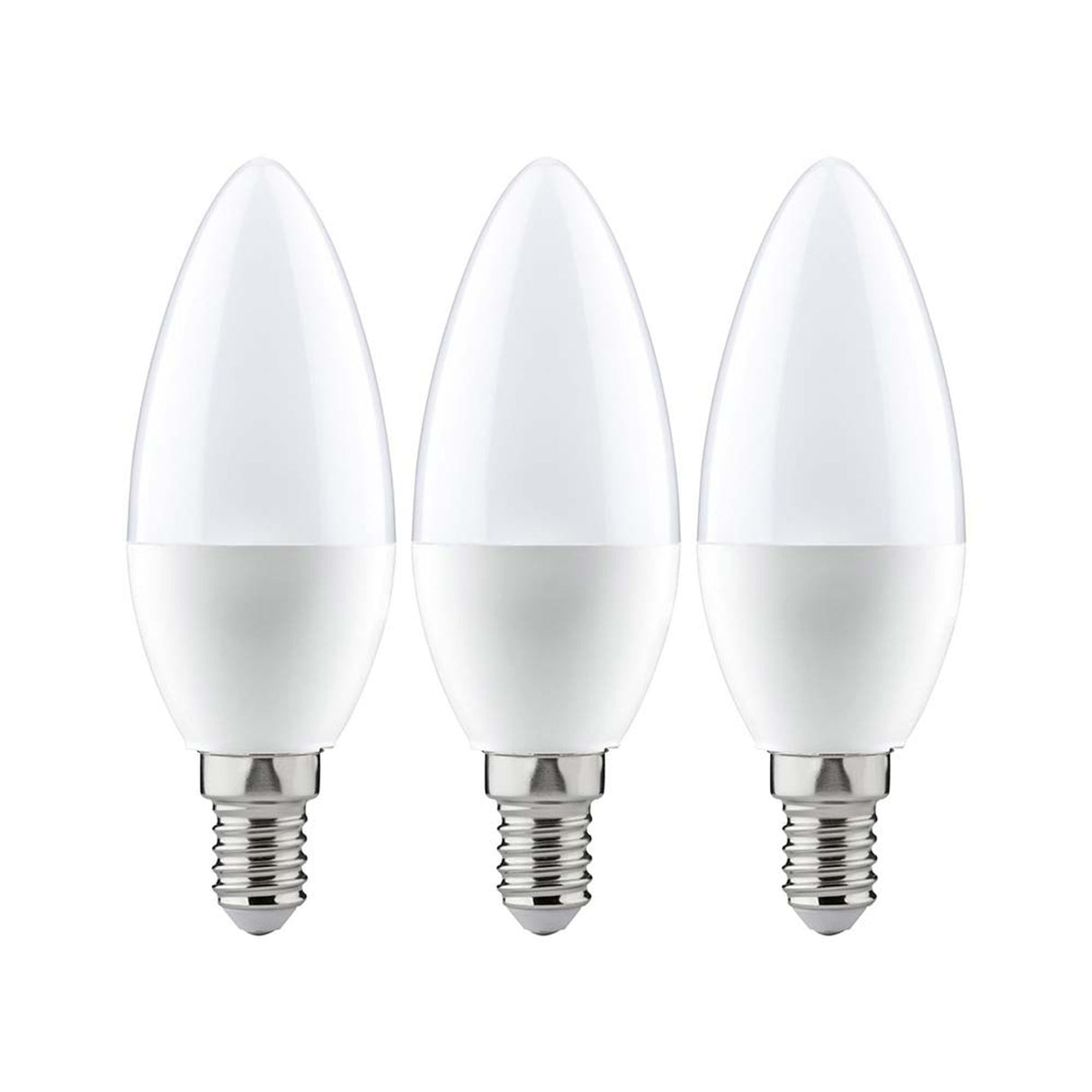 LED 3er-Pack Kerze 5,5W E14 2700K