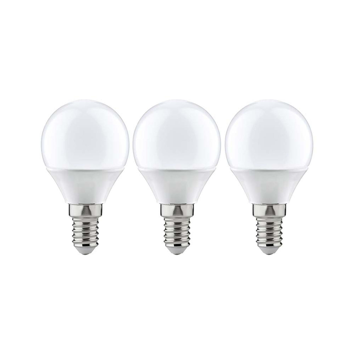 LED 3er-Pack Tropfen 5,5W E14 2700K