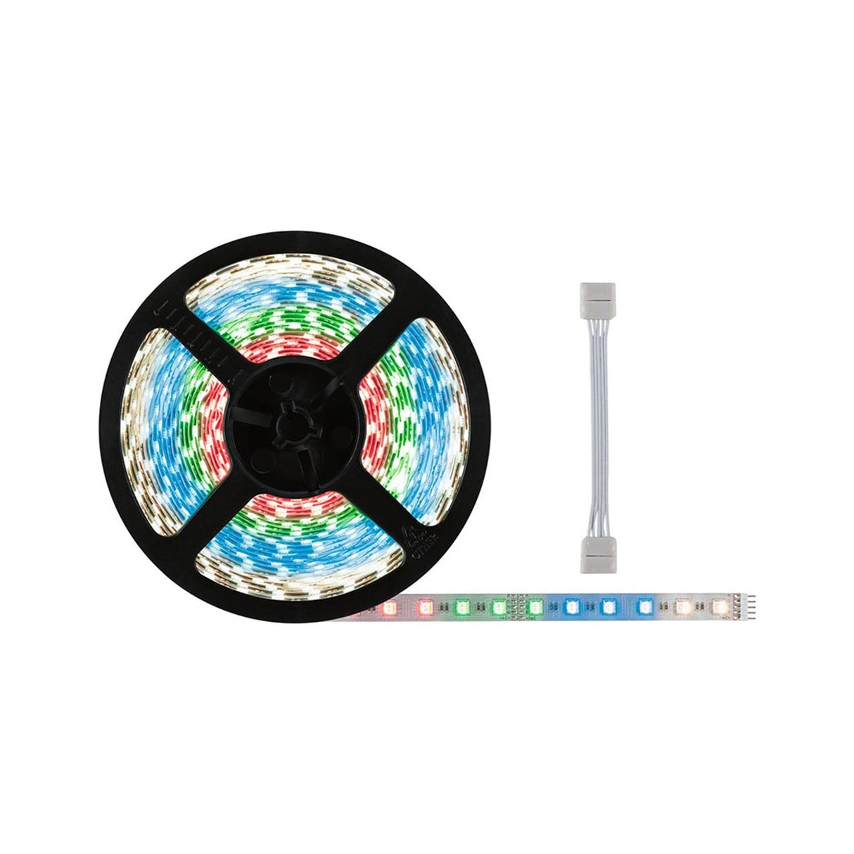 LED 500 Strip RGBW 10m inkl. Adapterkabel 30 LEDs/m